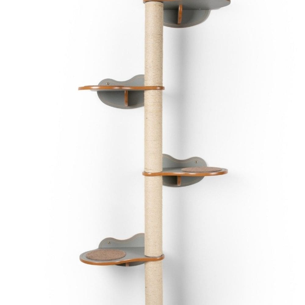Árvore de Parede Para Gatos Haru 5 Degraus Verde