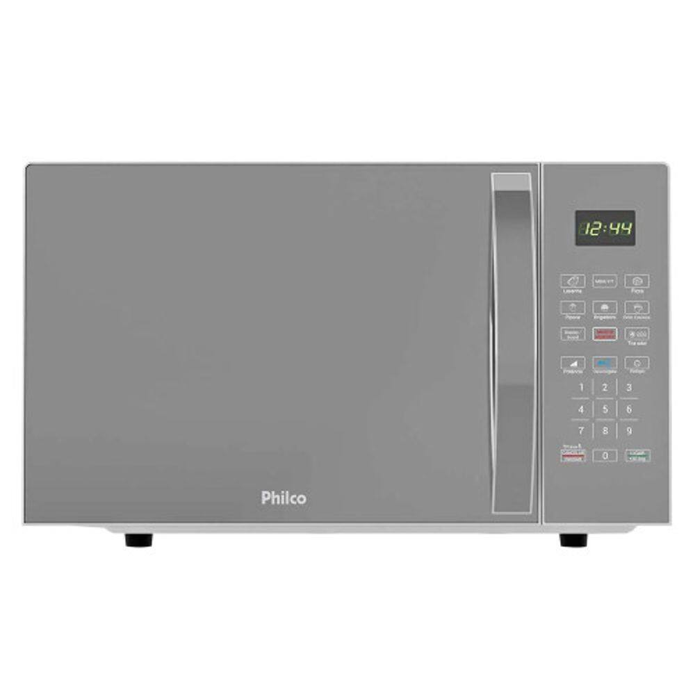 Micro-ondas 25 Litros - Prata - Philco - Pmo28s - 220v