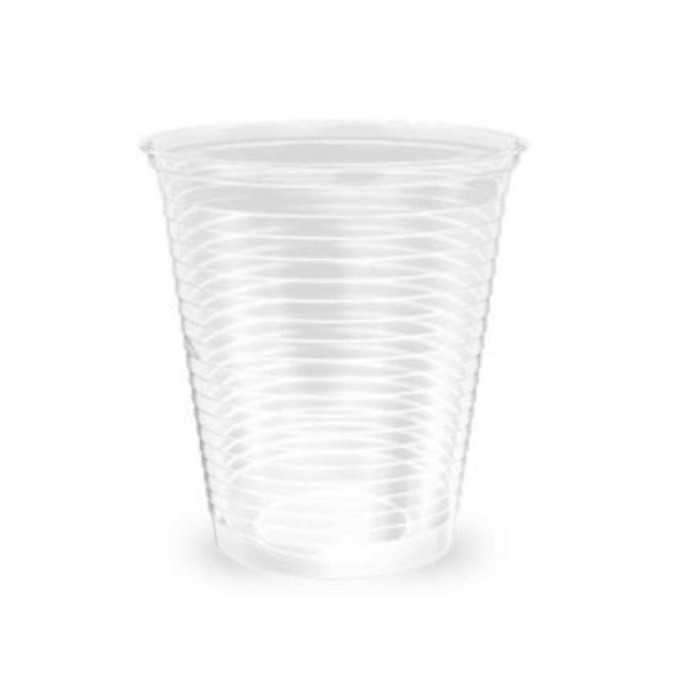 Caixa Copo descartável Trasparente180 ml Copozan