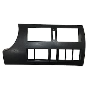 Moldura painel preto central gol parati saveiro g3