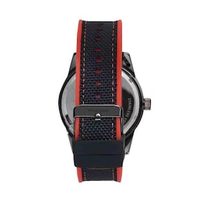 Relógio mondaine preto masculino - analógico, calendário