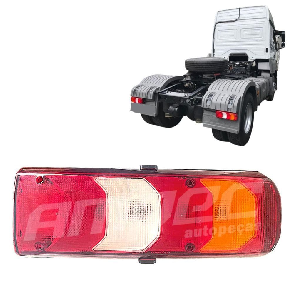 Lanterna traseira mercedes actros atego accelo atego direito
