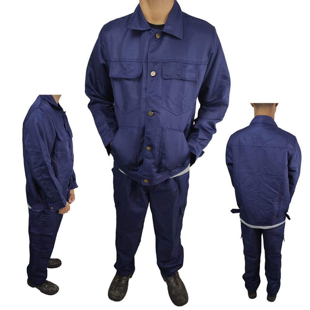 Conjunto Uniforme EPI Profissional Obra Segurança do Trabalho Mecanico Eletricista Operario