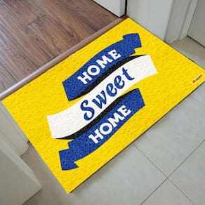 Tapete capacho personalizado - home sweet home mod 02 60x40