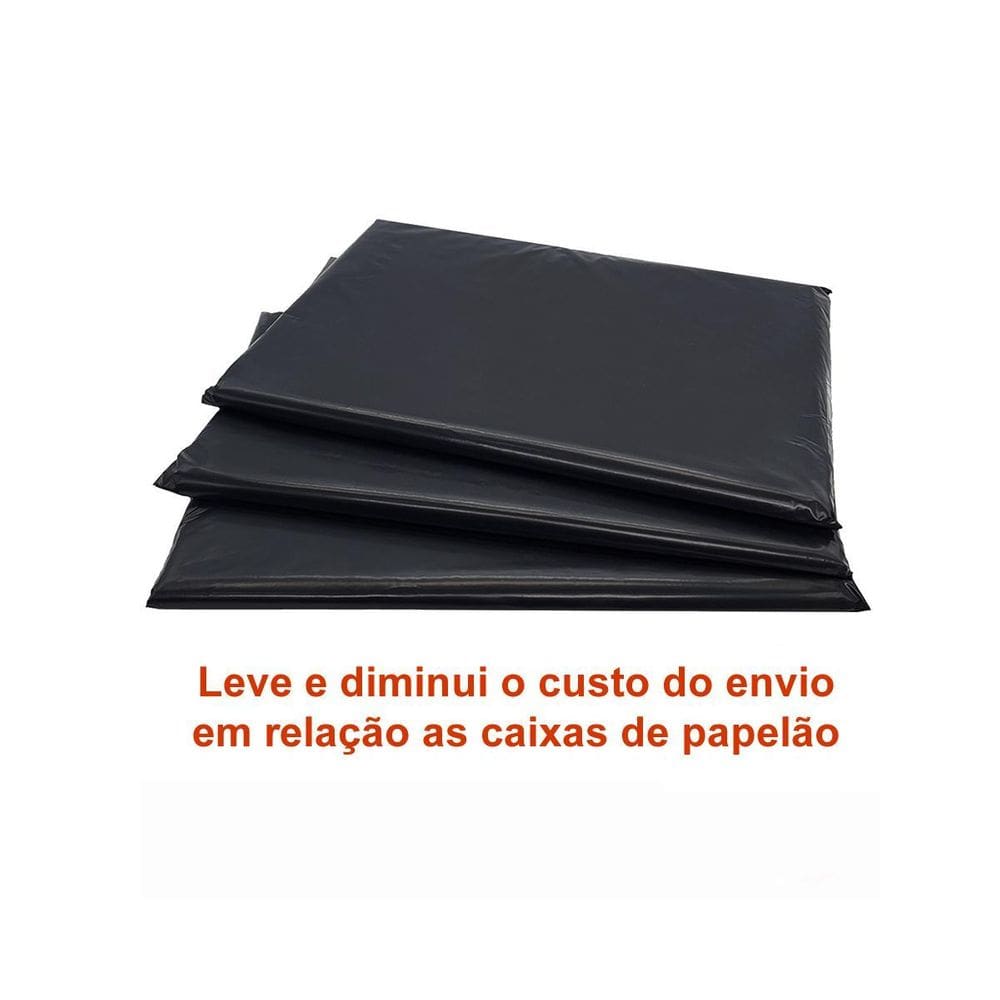 Embalagem reciclada envio correios 40x50 kit 100