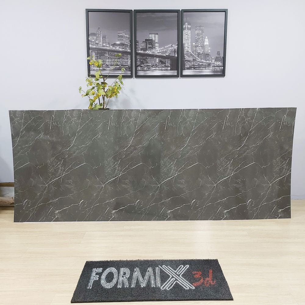 Revestimento em Placa Flexível Efeito Mármore Formix 3D (1 x 2,50m )