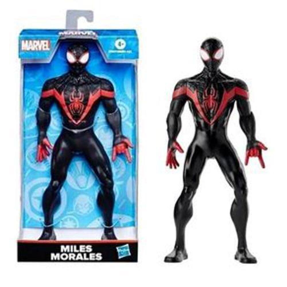 Figura marvel olympus miles morales - e7697 - hasbro