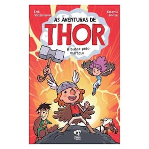 As Aventuras De Thor: A Busca Pelo Martelo Vol 1 - Vol. 1