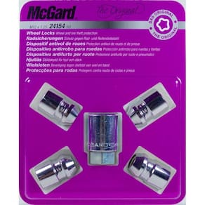 Trava porca parafuso antifurto para rodas mcgard - 24154