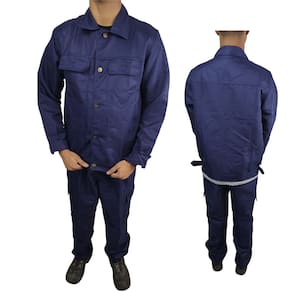 Conjunto Uniforme EPI Profissional Segurança do Trabalho Obra Mecanico Eletricista
