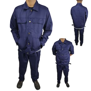 Conjunto Uniforme EPI Profissional Obra Segurança do Trabalho Construçao Civil Mecanico