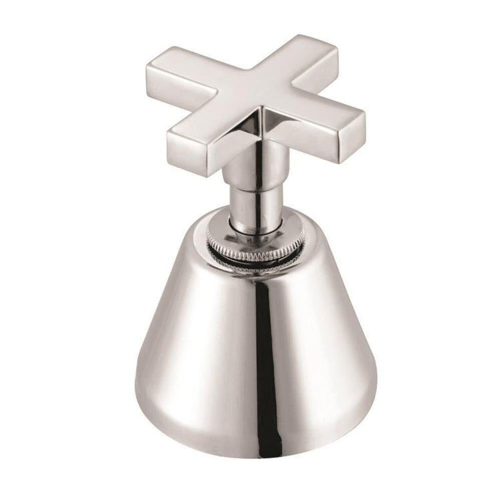 Kit 3 Acabamentos para Registro Nya C22 1.1/4``, 1.1/2`` Meber Materias Cromado