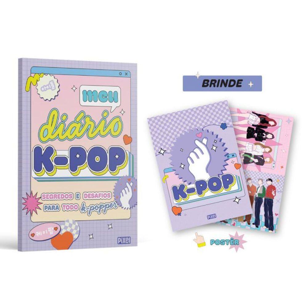 Meu Diário K Pop Segredos E Desafios Para Todo K Popper