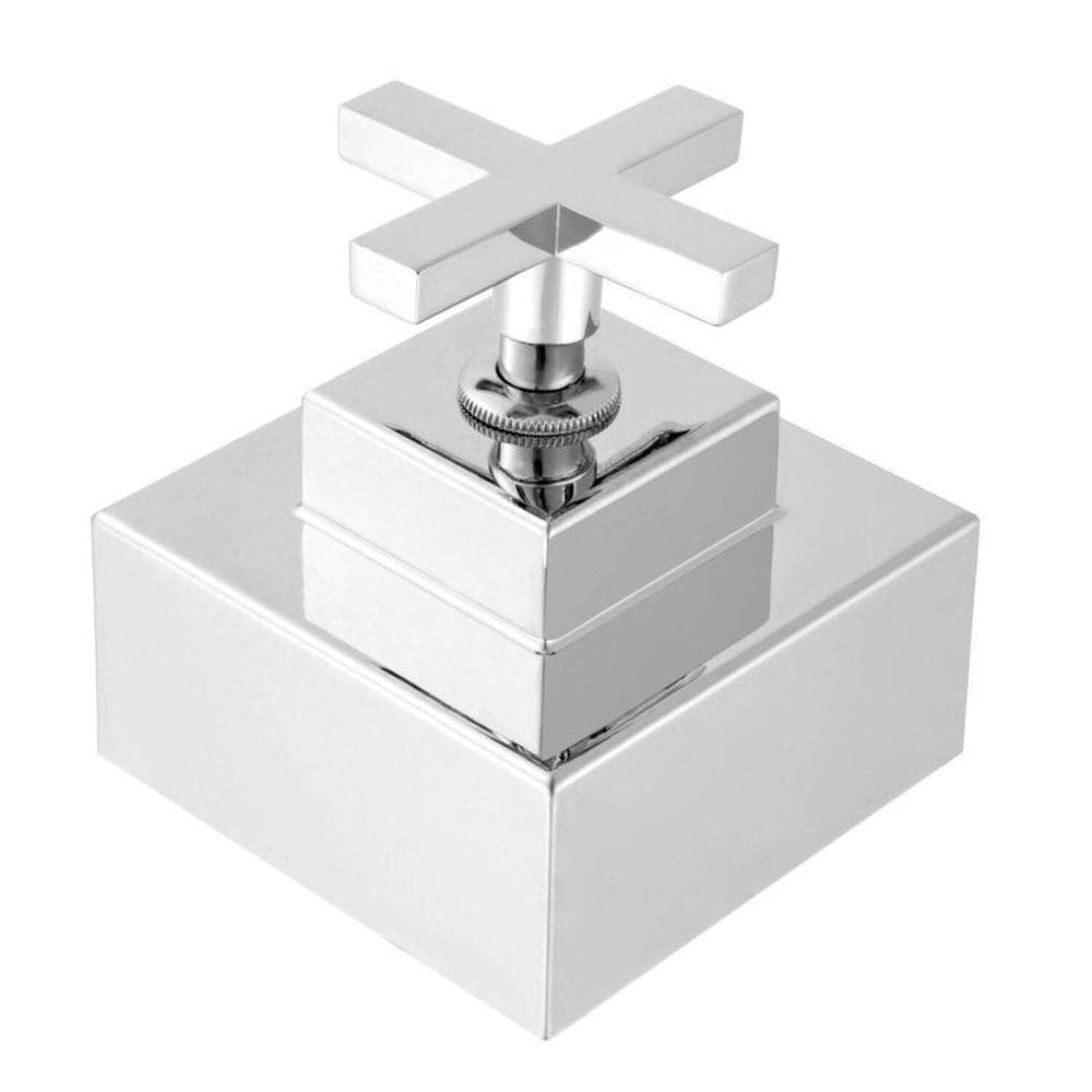 Kit 3 Acabamentos para Registro C 34 1.1/2" 1.1/4" Meber Metais Cromado