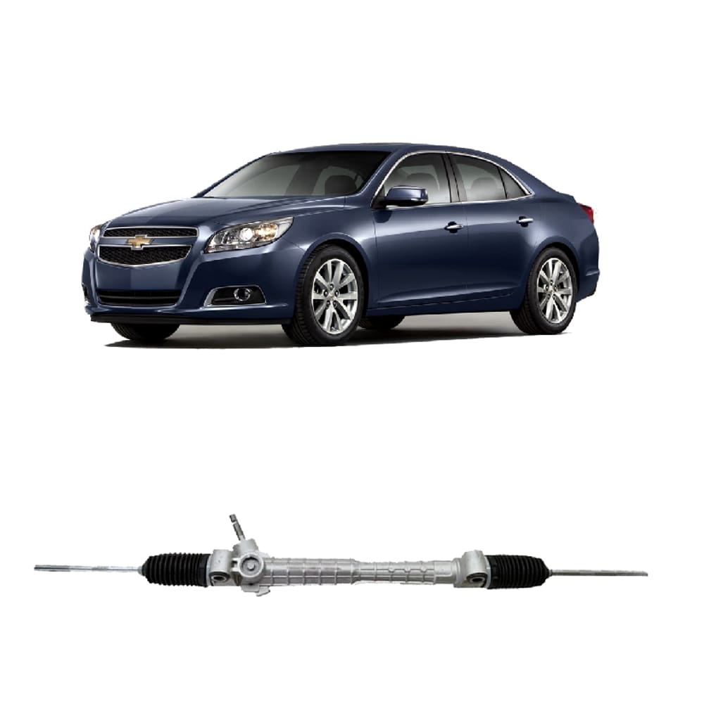 Caixa Direção Mecânica Importada Sistema Elétrico Chevrolet Malibu 2004 até 2015