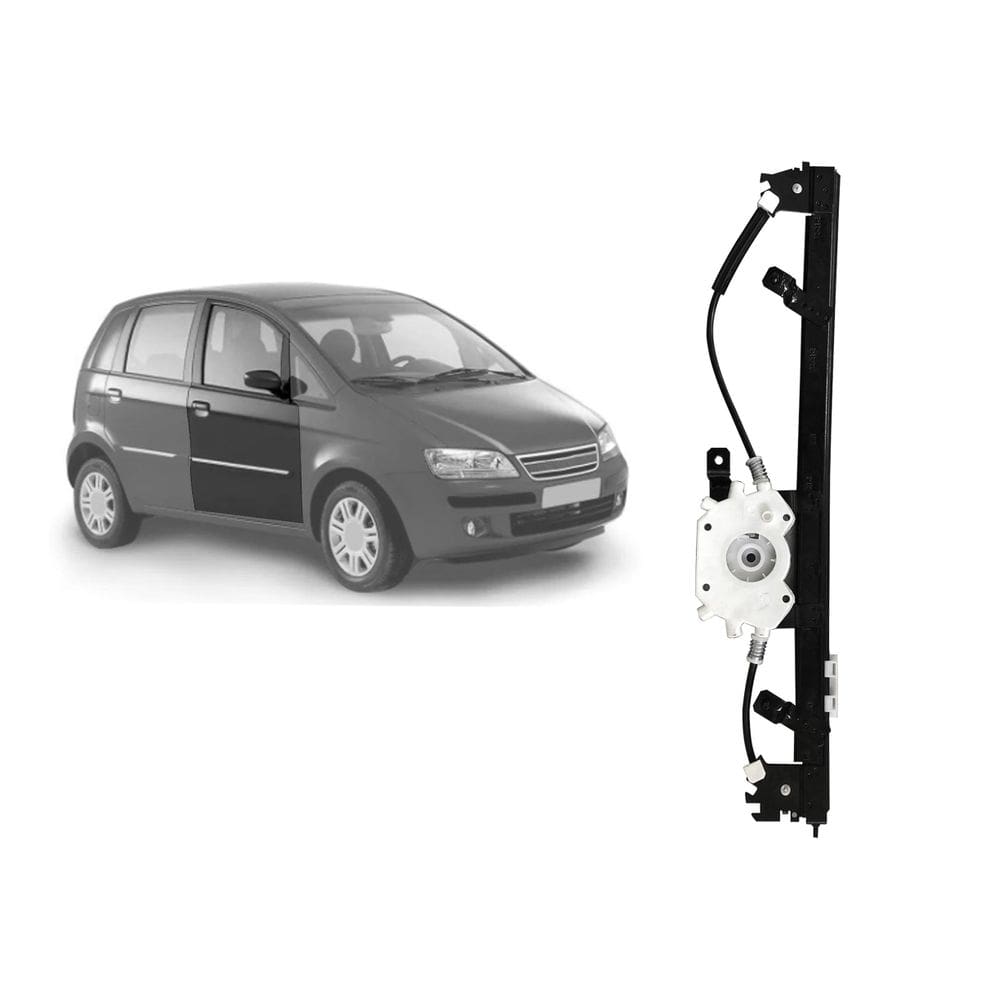 Maquina vidro idea dianteira dir 2006 a 2016 para motor orig