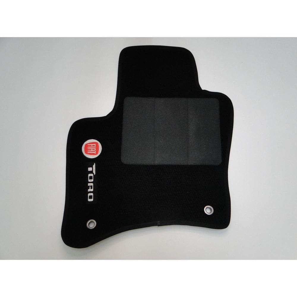 Jogo tapete carpete fiat toro forração