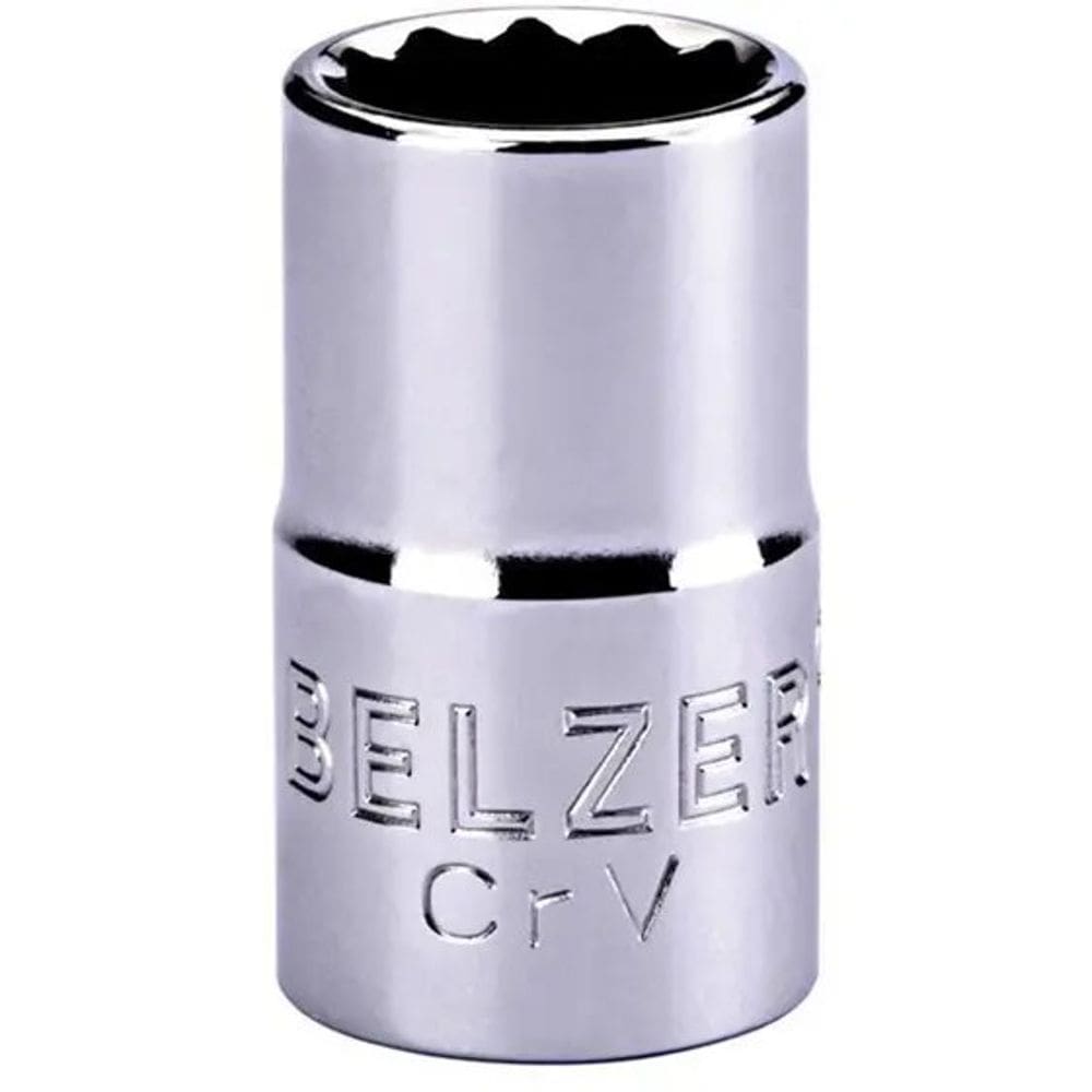 Soquete Estriado Enc. 1/2 - 21mm - 204012BBR - BELZER
