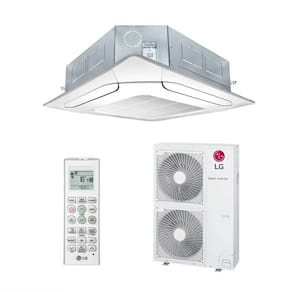 Ar Condicionado LG Split Cassete Inverter 47000 BTUs 220V Quente e Frio com Wi-Fi ATUW48GMLP1.AWGZBR1