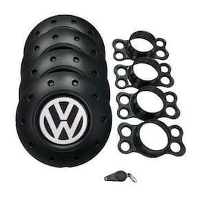 Calotas miollo vw gol g2 special aro 13 1995/03 amarok preto
