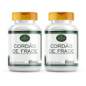 Cordão De Frade 2 Potes 500Mg Leonotis Nepetaefolia