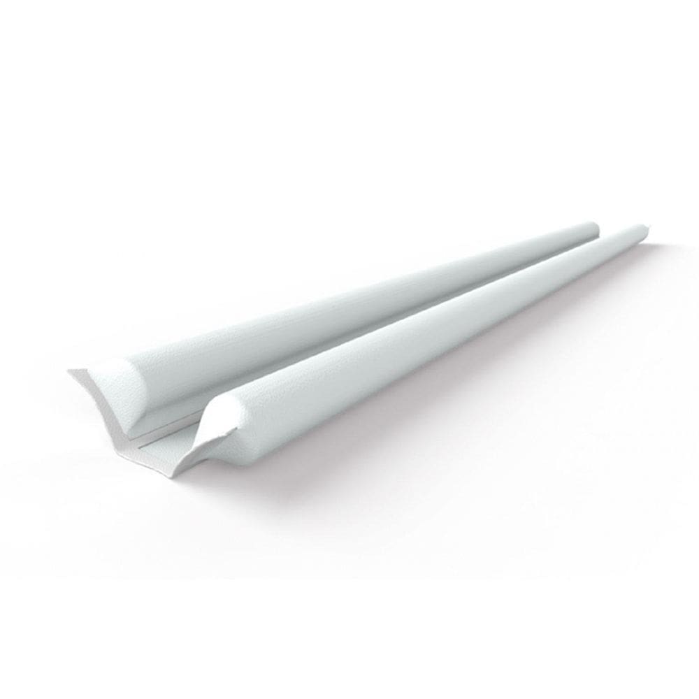 Veda porta rolinho branco 90cm comfort door