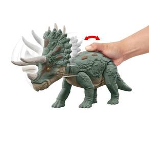 Boneco E Personagem Jw Rastr.Gigantes Triceratops