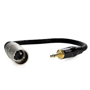 Cabo p2 para xlr áudio profissional mono - 8 mt