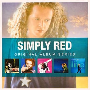 Cd simply red -  album series  5 cds