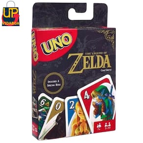 Jogo de Cartas UNO - Zelda