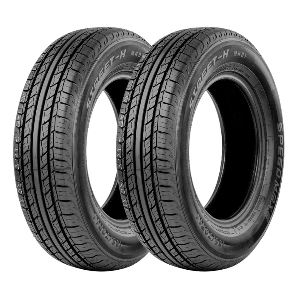 Jogo 2 Pneus Speedmax Aro 15 MH01 195/60R15 88V