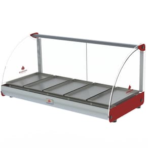 Estufa de Aquecimento Curva Alimentos 5 Bandejas 500w Prv-05e Vermelho 127v - Progás P38923