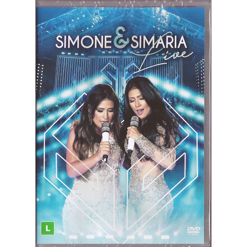 Dvd Simone & Simaria – Live