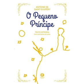 O Pequeno Príncipe - Edição de Luxo Almofadada