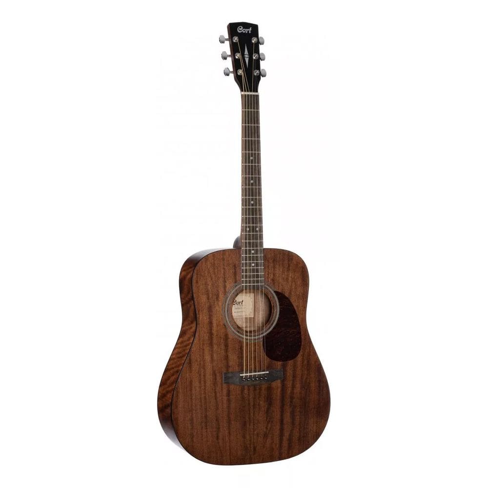 Violão Acústico Cort Aço Earth60m Open Pore Mahogany