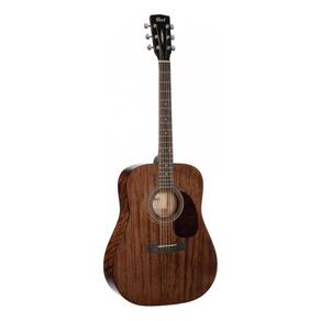 Violão Acústico Cort Aço Earth60m Open Pore Mahogany