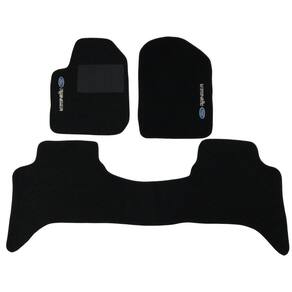 Tapete automotivo carpete base em pvc ford ranger