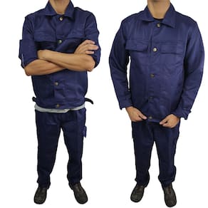 Conjunto Uniforme EPI Profissional Obra Segurança do Trabalho Mecanico Eletricista Operario Serviço