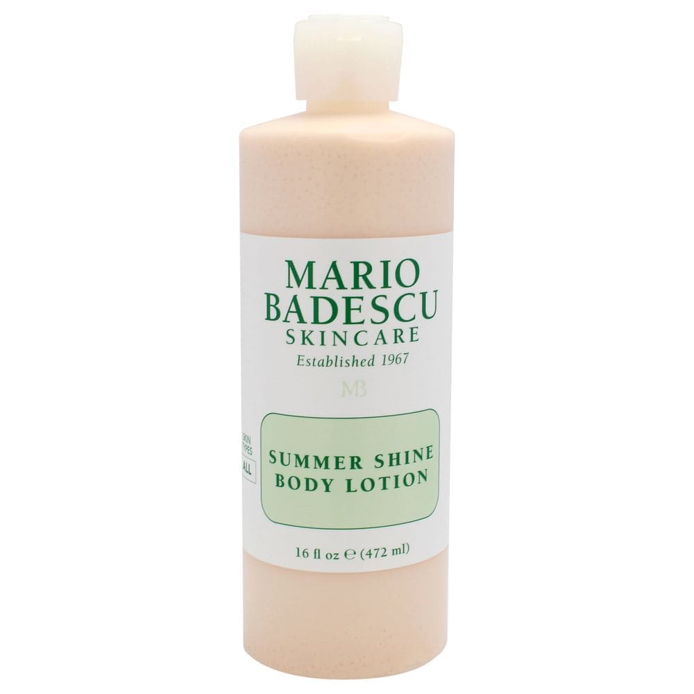 Loção corporal Mario Badescu Summer Shine para mulheres 473ml