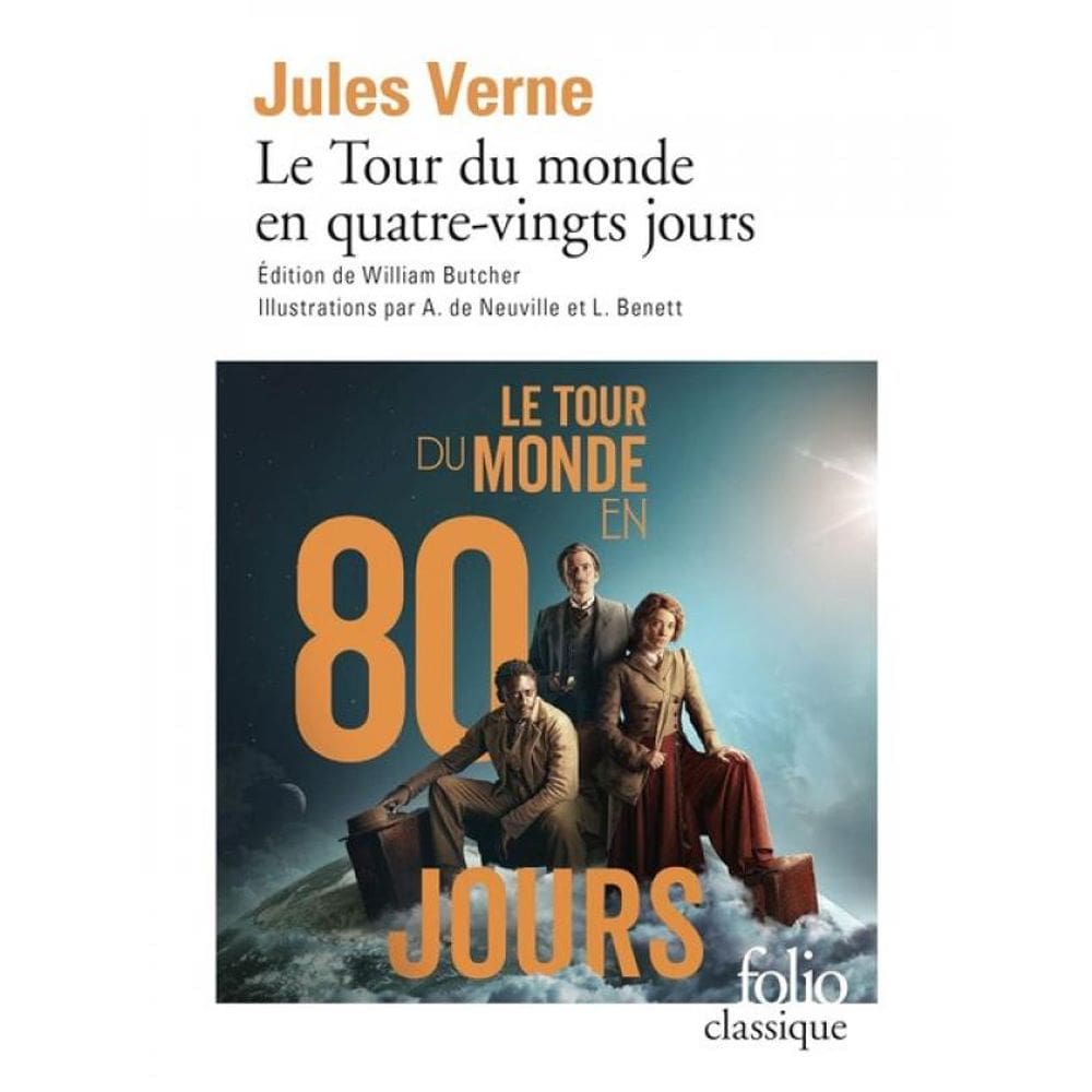 Le Tour Du Monde En Quatre-Vingts Jours