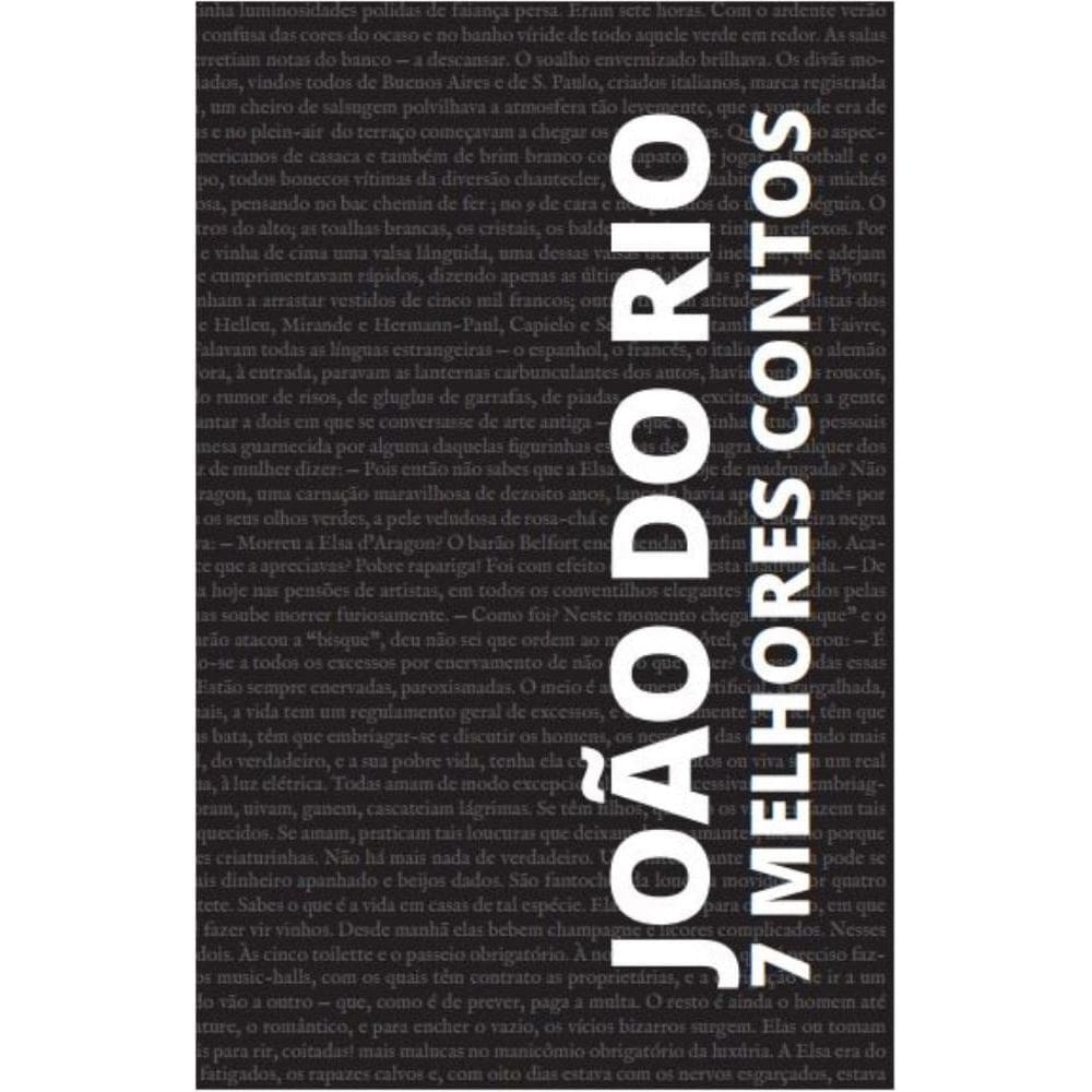 7 Melhores Contos - João do Rio