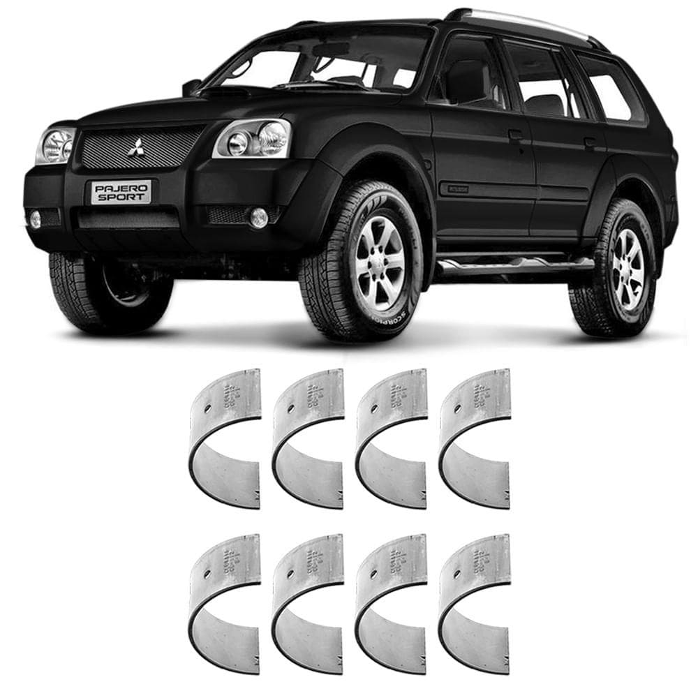 Bronzina Casquilho Mancal 0.50 Pajero Sport 2.5 2008 a 2010