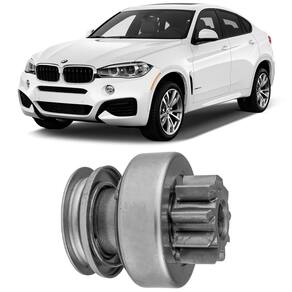 Bendix Impulsor Partida X1 X3 X6 3.0 24V 9 Dentes
