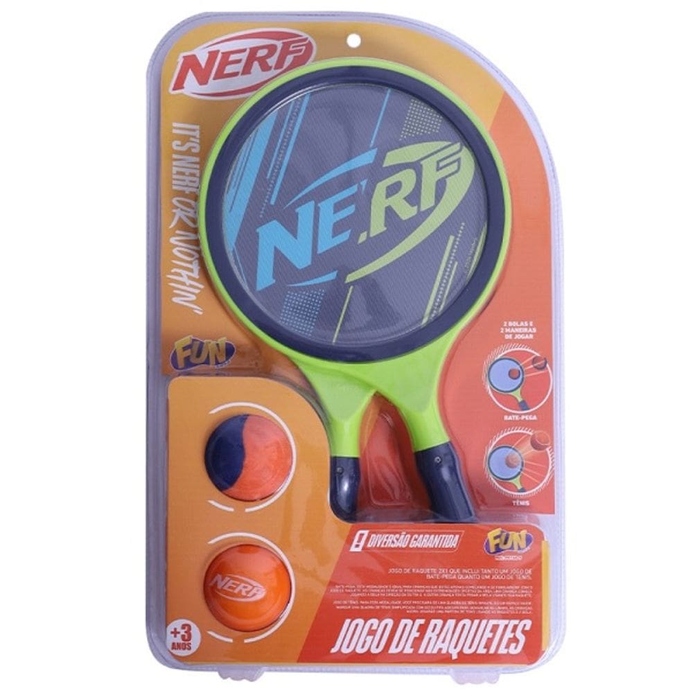 Nerf Jogo de Raquetes FUN