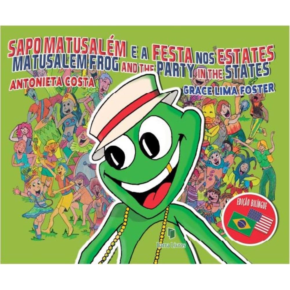 Sapo Matusalém e a festa nos Estates/ Matusalem frog and the party in the States