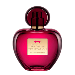Antonio Banderas Her Secret Temptation Eau De Toilette - Perfume Feminino 80ml