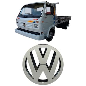 Emblema Grade Caminhão Vw 8150 13180 1994 A 2000 23Cm S/Tela