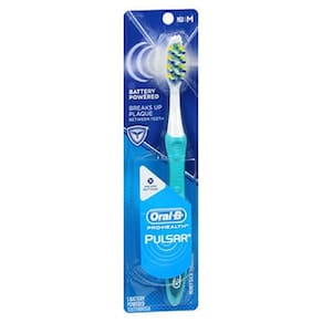 Escova de dentes Pro-Health Pulsar 1 cada da Oral-B (pacote com 6)