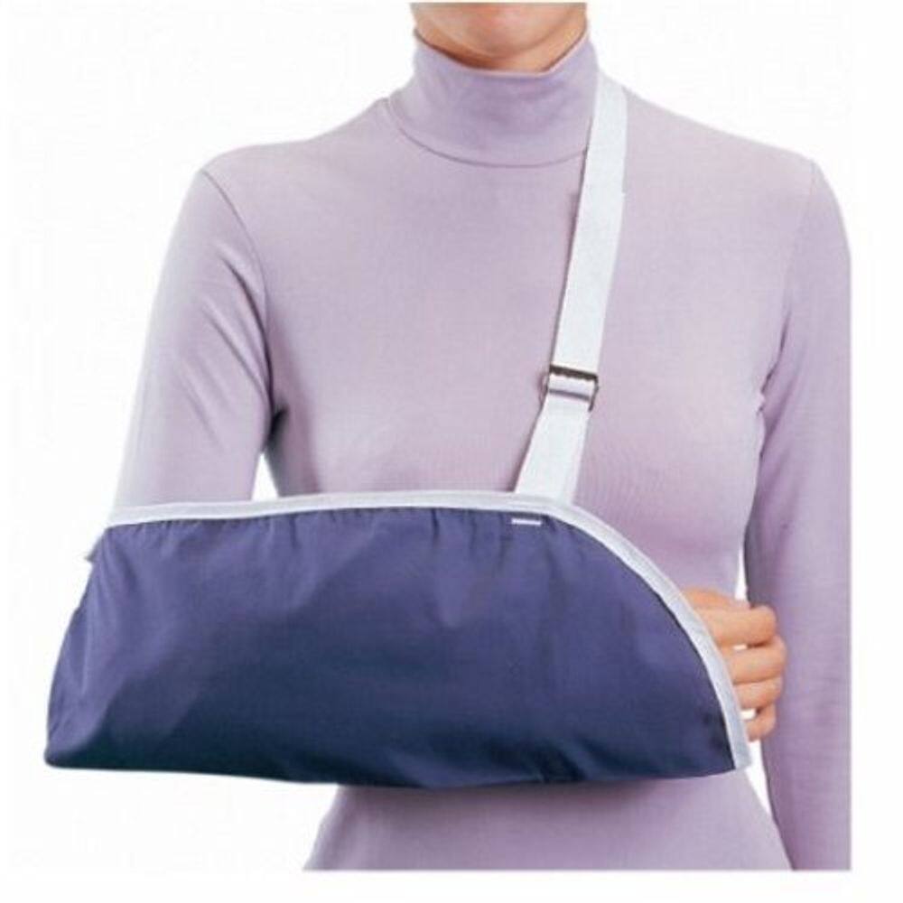 Arm Sling Small, Blue, 1 Cada um por DJO (Pack de 6)