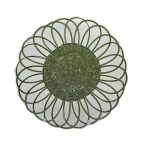Lugar Americano Mandala Verde - Rafimex